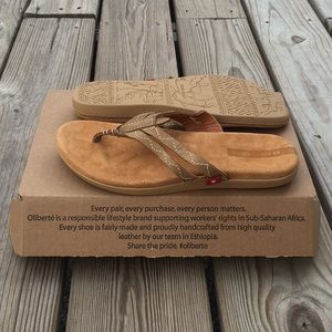 Brand new in box Oliberte leather sandals